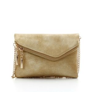 Gold Clutch